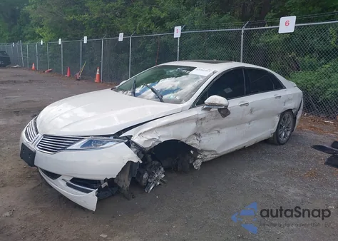 2013 Lincoln Mkz из США, поврежденный, VIN 3LN6L2J99DR807158